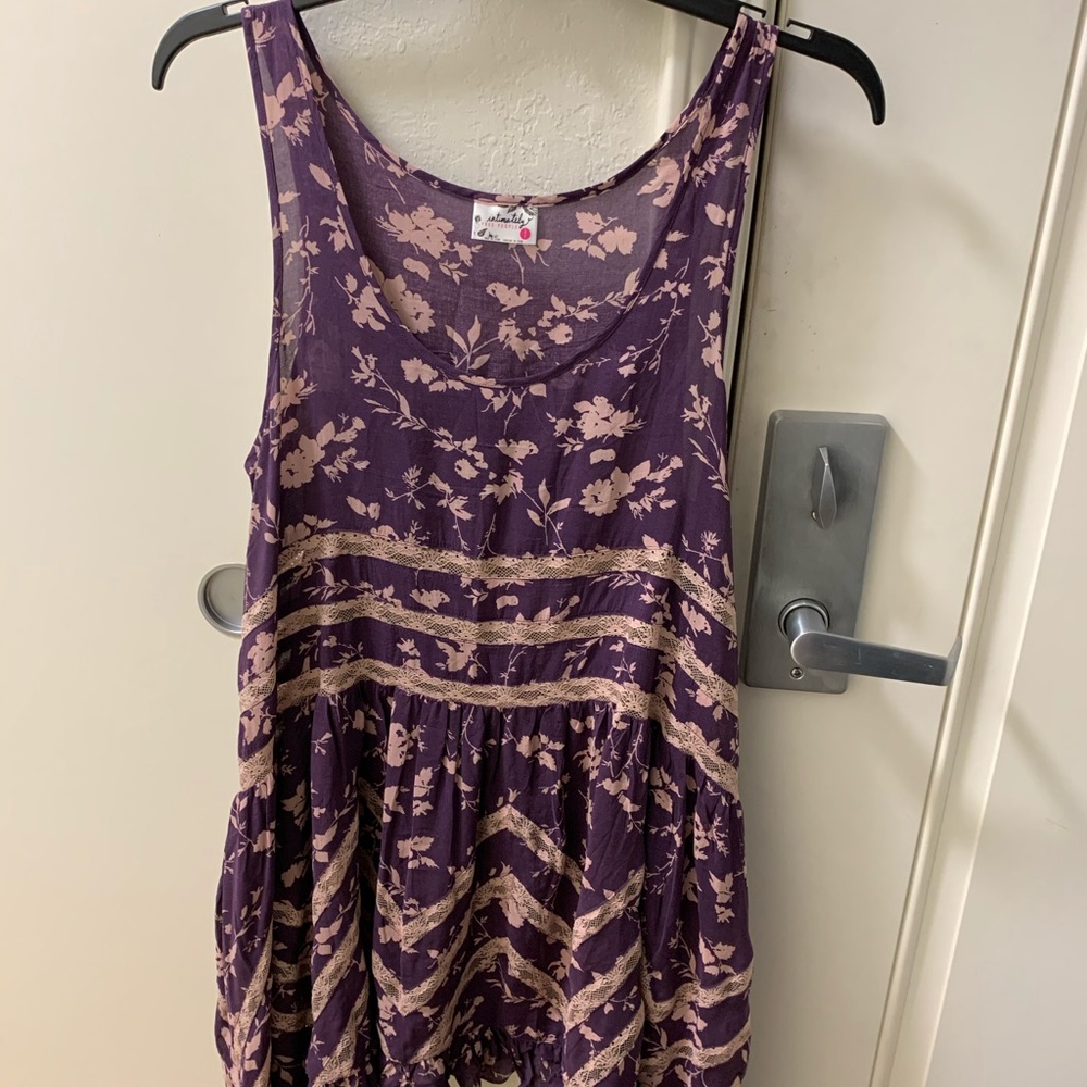Free People Tunic -Size Small
